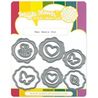 Waffle Flower Die - Wax Seals